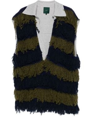 Jejia Fringed Top - Black