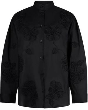 Liu Jo Shirt With Embroidery - Black