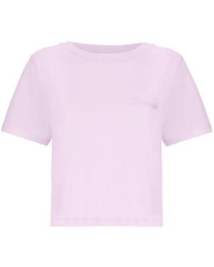 Laneus コットン Tシャツ - ピンク