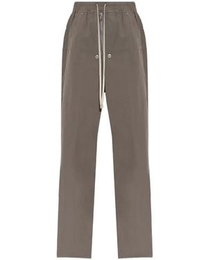 Rick Owens Geth Belas Trousers - Grey