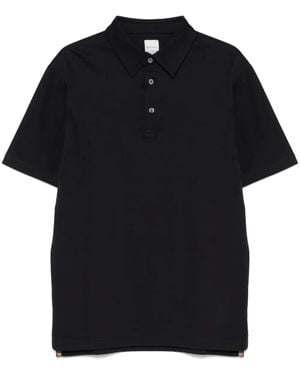 Paul Smith Interlock ポロシャツ - ブラック