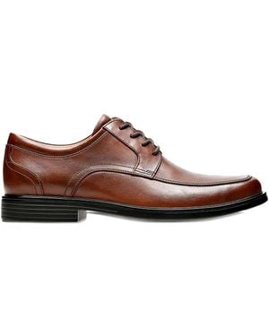 Clarks Aldric Park Lace-up Derby Shoes - Brown