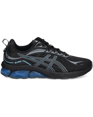 Asics Panelled-Design Trainers - Black