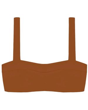 JADE Swim Coast Bikini Top - White