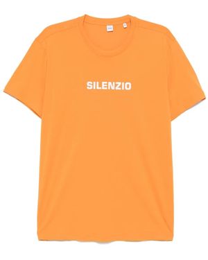 Aspesi T-Shirt Silenzo - Orange