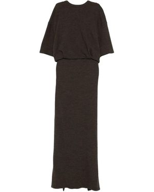 DARKPARK Marlin Short-Sleeve Dress - Black