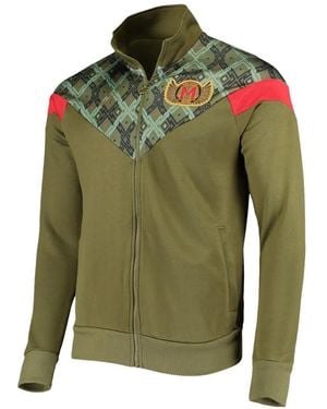 PUMA Moscow Zip-Up Sweatshirt - Green