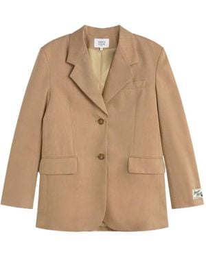 Maison Kitsuné Tailored Jacket - Natural