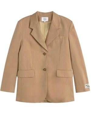 Maison Kitsuné Tailored Jacket - Natural