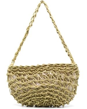 Alienina Sac Porté Épaule Lilla - Métallisé