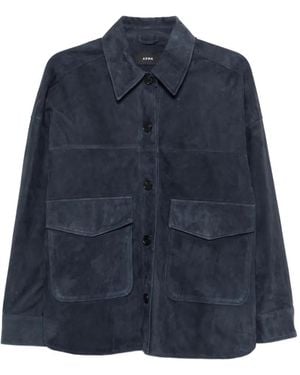 Arma Button-Up Jacket - Blue