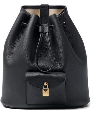 Loro Piana Zaino Con Coulisse - Nero