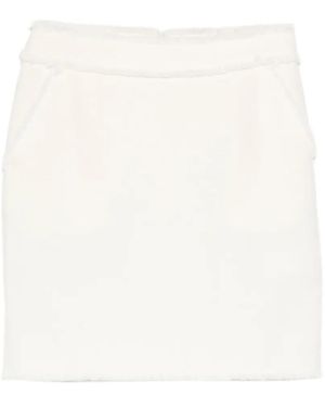 Max Mara Minigonna - Bianco