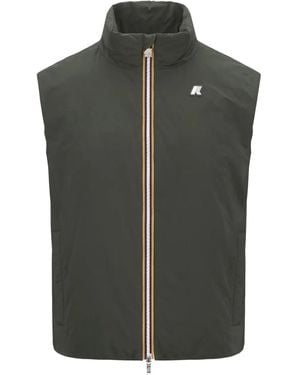 K-Way Gilet Valen - Verde