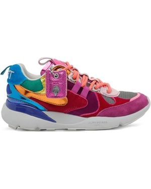 Kurt Geiger Sneakers Met Vlakken - Roze