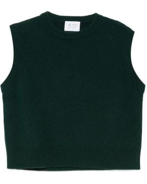 Be You Sleeveless Knitted Top - Green