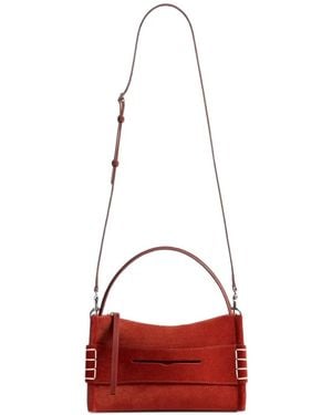 JW Anderson Small Loafer Tote Bag - Red