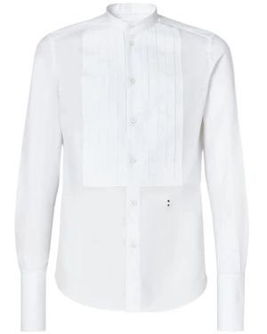 Fendi Poplin Shirt - White