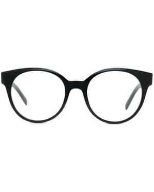 Givenchy Runde Brille - Schwarz