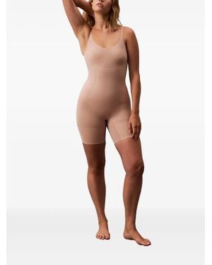 Calvin Klein Sleeveless Jumpsuit - White