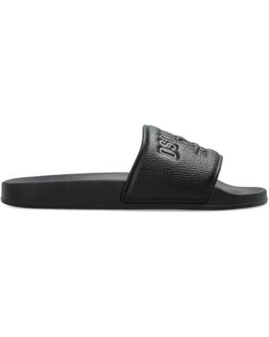 DSquared² Rebels Slides - Black