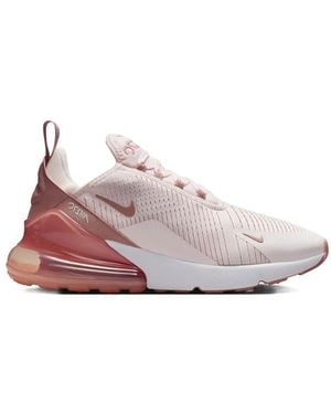 blush pink air max 270