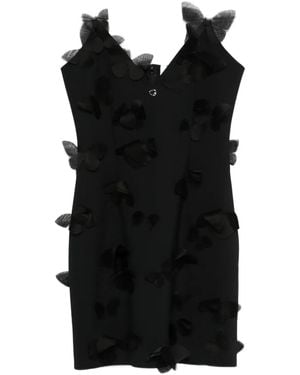 Coperni Appliqué-Detailing Dress - Black
