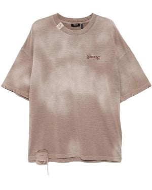 FIVE CM Graphic-Print T-Shirt - Natural