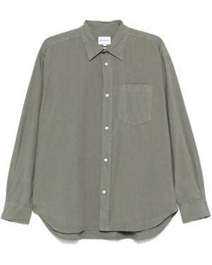 Norse Projects Camisa Mo - Gris