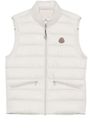 Moncler Treompan キルティング ベスト - ナチュラル