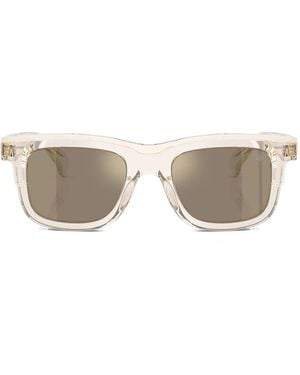Moncler Square-Frame Sunglasses - Multicolour