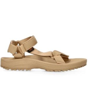 Teva Touch-Strap Flat Sandals - Natural