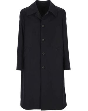 L.B.M. 1911 Buttoned Coat - Black