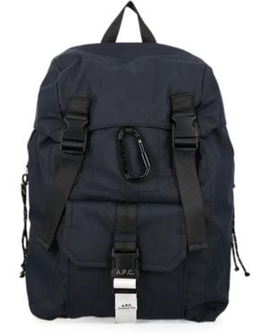 A.P.C. Treck Backpack - Blue