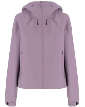 Save The Duck Hooded Jacket - Purple