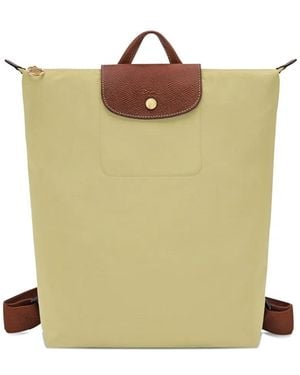 Longchamp Zaino Le Pliage Original Media - Verde