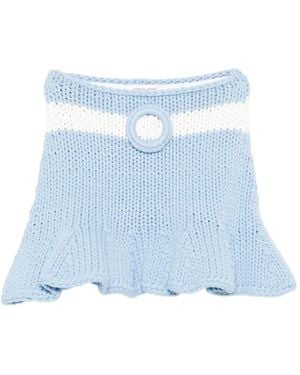 Charles Jeffrey Dolly Mini Skirt - Blue