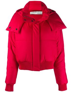 Off-White c/o Virgil Abloh Outerwear Jacket - Red