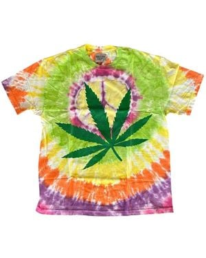 GALLERY DEPT. Tie-Dye Graphic-Print T-Shirt - Grey