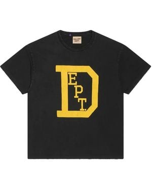 GALLERY DEPT. Logo-Print T-Shirt - Black