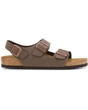 Birkenstock Sandalen Mit Schnallen - Braun