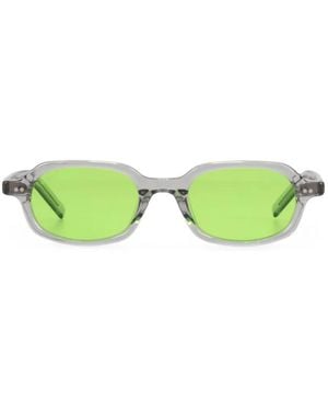 AKILA Gafas De Sol Psyche Con Montura Rectangular - Verde