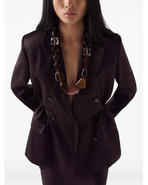Liviana Conti Farrell Jacket - Blue