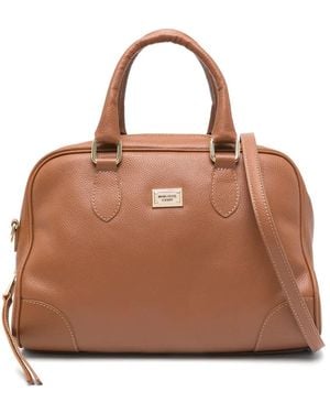 Marc Ellis Mittelgroße Abbey Tote Bag - Braun
