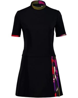 PUCCI Print Detail Dress - Black