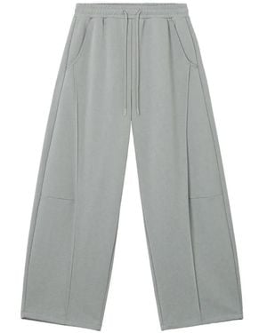 B+ AB Drawstring Wide-Leg Track Pants - Gray