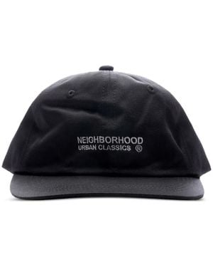 Neighborhood Embroidered Cap - Blue