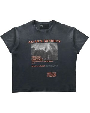 PALY グラフィック Tシャツ - ブルー