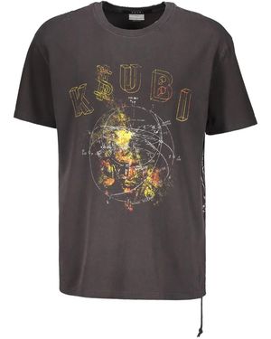 Ksubi Graphic-Print Cotton T-Shirt - Black