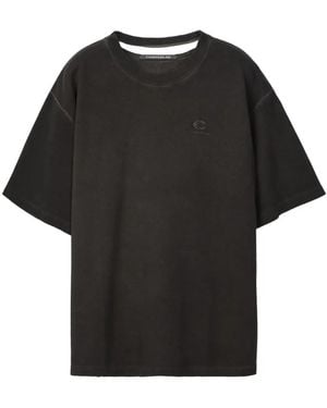 CAMPERLAB T-Shirt À Col Rond - Black